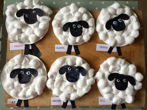 Cotton wool sheep Wool Sheep, The Shepherd, Cotton Wool, Toy Story, Sheep, Sugar Cookie, Wool