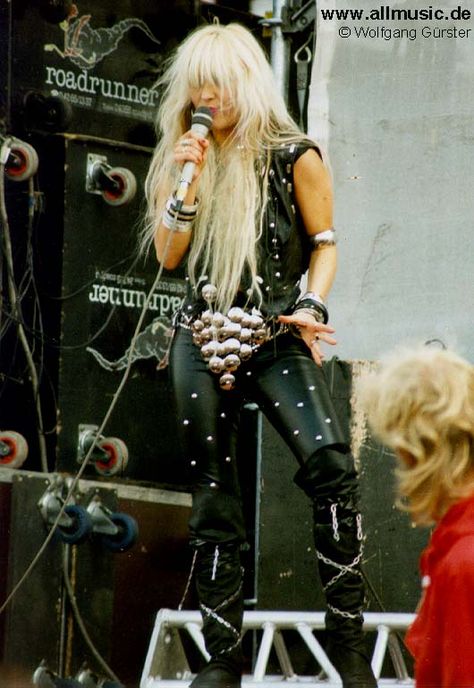 Metal Tattoos, Headbangers Ball, Doro Pesch, Ladies Of Metal, Hair Metal Bands, Lita Ford, Metal Chicks, 80s Hair Bands, Heavy Metal Girl