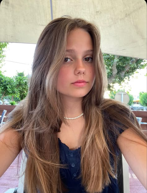 11 Year Girl, Pjo Fanfic, Brown Hair And Grey Eyes, Stephanie Williams, Brown Hair Girl, Fake Identity, Age Progression, Annie Lablanc, Cute Brunette