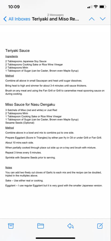 Miso Recipes, Miso Recipe, Rice Wine Vinegar, Teriyaki Sauce, Soy Sauce, Brown Sugar, Red And White, Sauce, Canning