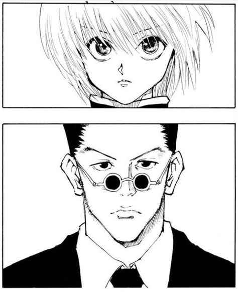 Kurapika X Leorio, Hunter X Hunter Anime, Manga Eyes, Yoshihiro Togashi, Rwby Fanart, Hunter Anime, Manga Books, Manga Pages, Drawing Prints