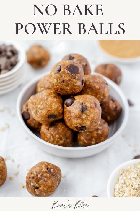 Dates And Peanut Butter Healthy Snacks, Peanut Butter Date Balls, Date Snacks Ideas, No Bake Power Balls, Peanut Butter Dates, Healthy Peanut Butter Snacks, Peanut Butter Chocolate Balls, Healthy Peanut Butter Balls, Gluten Free No Bake