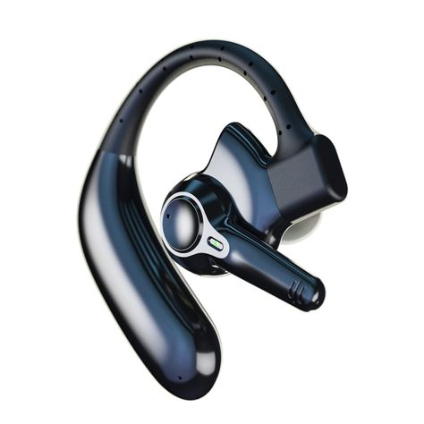 Dual-Mic AI Noise Cancelling Bluetooth Headset for Cell Phones, 10 Days Standby 30Hrs HD Talktime Bluetooth Earpiece IPX6 Wat Bluetooth Earpiece, Best Headphones, Bluetooth Headphones Wireless, Bluetooth Earbuds, Wireless Headset, Wearable Technology, Work Environment, Wireless Earphones, Bluetooth Headset