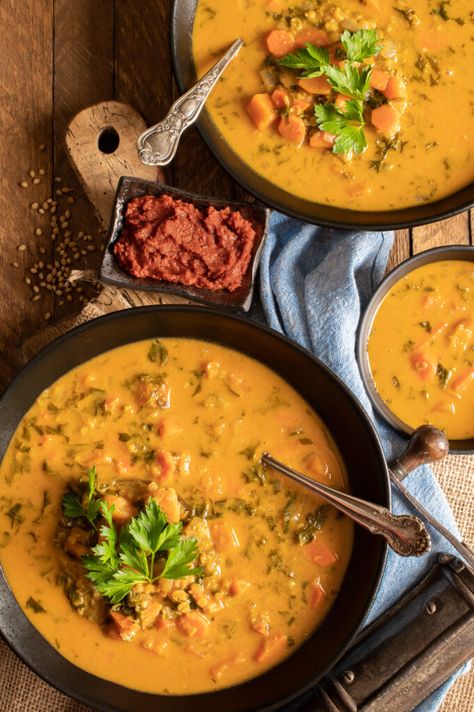 Red Curry Soup, Thai Red Curry Coconut Soup, Red Curry Soup Coconut, Vegetable Curry Soup, Coconut Lentil Curry Soup, Vegan Red Thai Curry Soup, Coconut Curry Red Lentil Soup, Red Lentil Coconut Curry, Thai Red Curry Soup