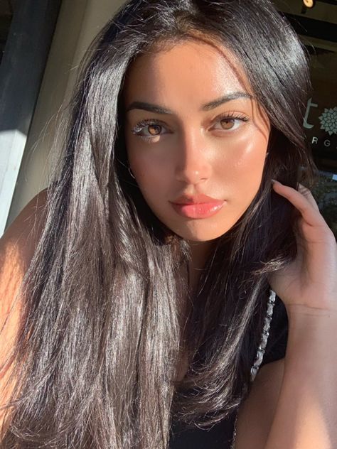 Cindy Kimberly on Twitter: "🌞🌞🌞… " Hispanic Aesthetic, Estilo Kylie Jenner, Straight Human Hair Bundles, Cindy Kimberly, Pretty Makeup, Brazilian Hair, Mode Vintage, Beauty Face, Pretty Face