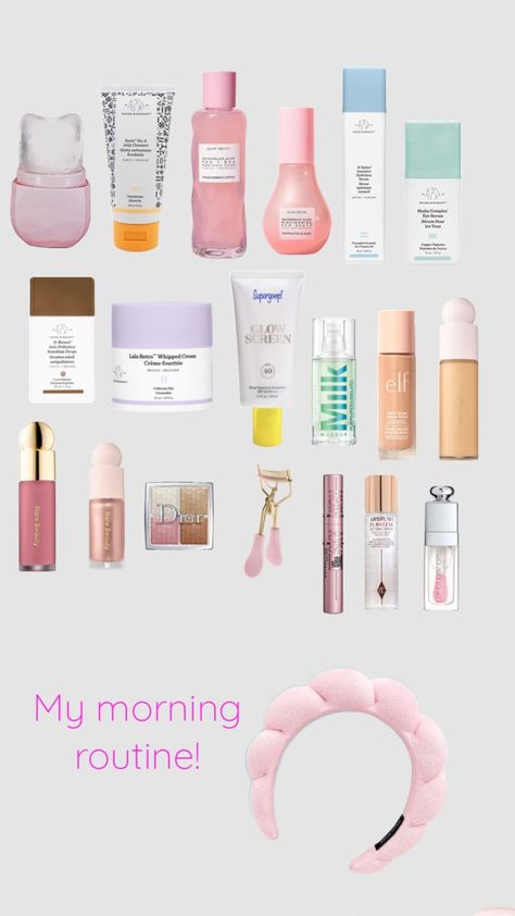 My morning routine!☀️ #morningrountine #preppy #skincare #beauty #fyppppppppppppppppp #:) Preppy Morning Routine, Preppy Morning, Morning Routine Skincare, Skincare Preppy, Preppy Skincare, 2024 Goals, My Morning Routine, Routine Skincare, Preppy Room Decor