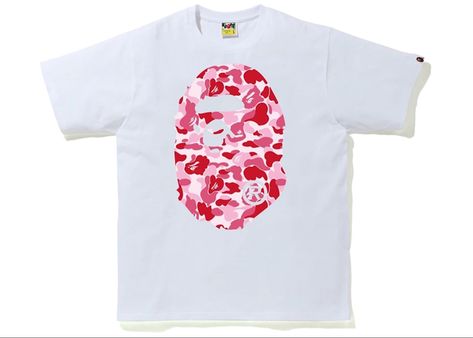 Bape Shoes, Bape T Shirt, Bape Shirt, Reselling Clothes, Camo And Pink, T Shorts, Bathing Ape, Pink Camo, A Bathing Ape