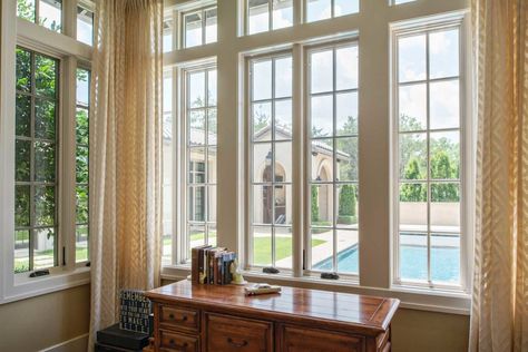 Replacement Doors and Windows | Door Store and Windows in Louisville, KY Mahogany Bedroom Furniture, Paned Windows, Marvin Windows And Doors, Fiberglass Windows, Marvin Windows, Energy Efficient Windows, Glass Interior, Door Replacement, Residential Architect