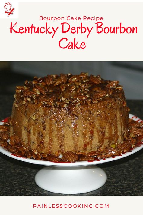 Kentucky Derby Cake Ideas, Derby Cake, Kentucky Bourbon Cake, Bourbon Birthday Wishes, Apple Bourbon Cake Recipe, Derby Cake Ideas, Kentucky Bourbon Cake Recipes, Bourbon Barrel Cake, Alcohol Cake Ideas