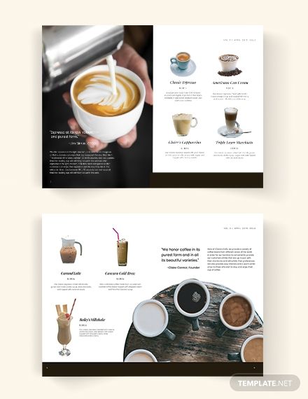 Instantly Download Free Coffee Product Catalog Template, Sample & Example in Microsoft Word (DOC), Adobe Photoshop (PSD), Adobe InDesign (IDML & INDD), Apple Pages, Microsoft Publisher Format. Available in (US) 8.5x11, (A4) 8.27x11.69 inches   Bleed. Quickly Customize. Easily Editable & Printable. Coffee Catalogue Design, Coffee Catalogue, Coffee Edit, Product Catalogue Design, Product Catalog Design, Magazine Page Design, Table Of Contents Design, Coffee Magazine, Catalog Design Layout