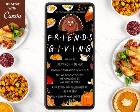 Friendsgiving Invitation Ideas, Friendsgiving Invitations, Friendsgiving Invitations Funny, Friendsgiving Invitations Free, Friends Giving Invitations, Funny Friendsgiving Invitations, Friends Giving Invitation Free, Friendsgiving Dinner Invitation, Friendsgiving Invite