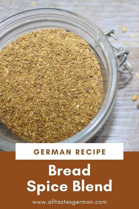 Farmers Bread Recipe, German Bread Recipes, German Breads, Bread Spices, Feeding Sourdough, European Baking, German Recipes Dinner, Kosher Rules, Breads And Rolls