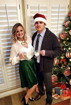 Halloween Couple Costume Ideas, Movie Couples Costumes, Christmas Vacation Costumes, Couple Costume Ideas, Halloween Couple Costume, Clark Griswold Christmas, Griswold Christmas Vacation, Griswold Christmas, Clark Griswold