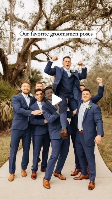 111K views · 5.2K likes | Brendan & Dara Dunbar on Instagram: "Some must have photos for the boys on the wedding day 💪🏻  #weddingphotography #groomsmen #groom #floridaweddingphotographer #weddinginspiration" Bridesmaids Groomsmen Photos, Groomsmen Photo Ideas, Groomsmen Photo, Bridesmaid Photoshoot, Groomsmen Photos, Boy Poses, Bridesmaids And Groomsmen, Wedding Time, Wedding Poses