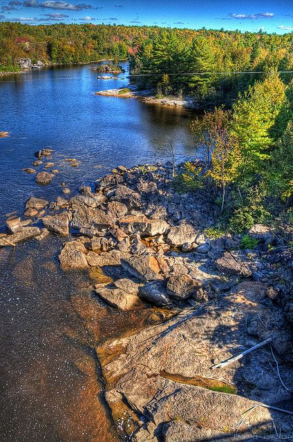 Lower Ottawa River in September America Scenery, Canadian Scenery, Canada Ottawa, Ottawa River, St Lawrence River, Ottawa Valley, Meditation Inspiration, Deep River, Beautiful Canada