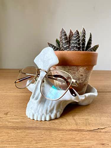 Plant Skeleton, Skull Bowl, Skull Planter, Jewelry Bowl, Key Bowl, Glasses Stand, Glasses Holder, Skull Decor, Flower Skull