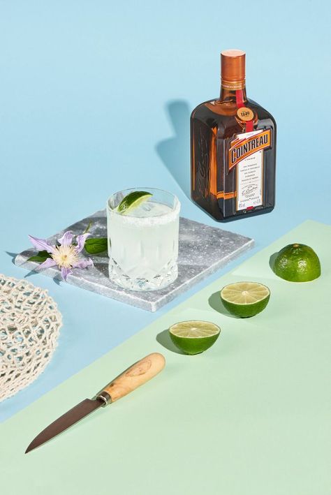 rediscover the margarita with cointreau 🍊serving as a flavor amplifier, bringing balance and depth, cointreau creates the perfect margarita. with the classic brightness of blanco tequila and zest of fresh lime, 'the original margarita' is a year-round essential.  this recipe has stood the test of over 70 years' time, and for good reason. tap to shop the kit! Original Margarita Recipe, Cointreau Margarita, Cointreau Cocktails, Botanist Gin, Perfect Margarita, Cocktail Kit, Orange Liqueur, Roasted Strawberries, Strawberry Margarita