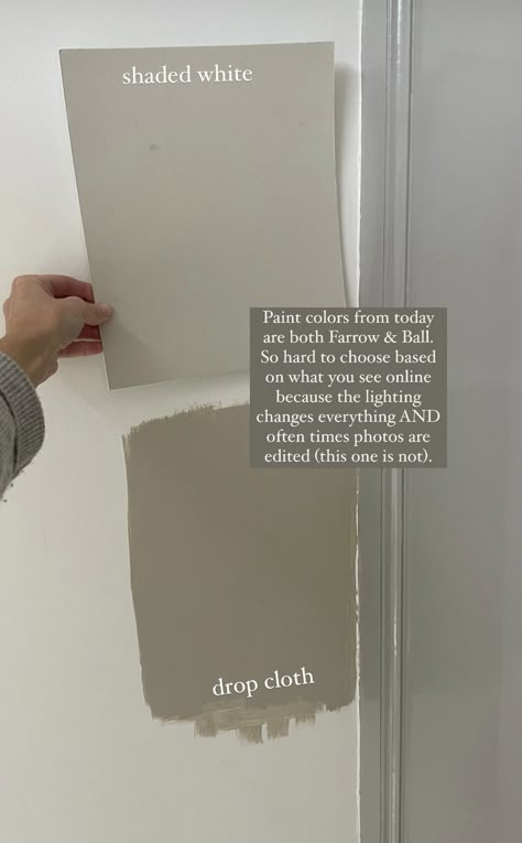 Farrow And Hall French Grey, Darlington Coat Paint, Drop Cloth Farrow And Ball Bedroom, Drop Cloth Hallway, Farrow And Ball Beige Paint Colors, Farrow And Ball Dropcloth Paint, Drop Cloth Paint Color, Drop Cloth Farrow And Ball Hallway, Farrow Ball Drop Cloth