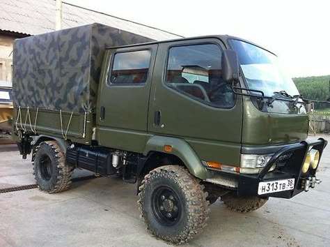 Shtf Vehicle, Mini Trucks 4x4, Toyota Dyna, Mitsubishi Canter, 6x6 Truck, Police Truck, Truck Tank, Amphibious Vehicle, Expedition Truck