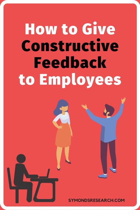 Employees talking How To Give Constructive Feedback, Positive Feedback For Employees, Feedback Quotes, Professionalism In The Workplace, Difficult Employees, Leadership Development Training, Workplace Conflict, Effective Feedback, Effective Management