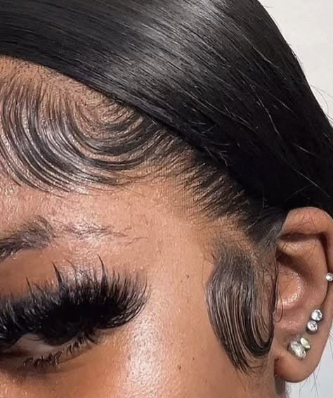 Sleek Braided Ponytail, Best Lash Extensions, Lash Extensions Styles, Lash Sets, Pretty Lashes, Best Lashes, Hair Ponytail Styles, Ponytail Styles, Short Cut