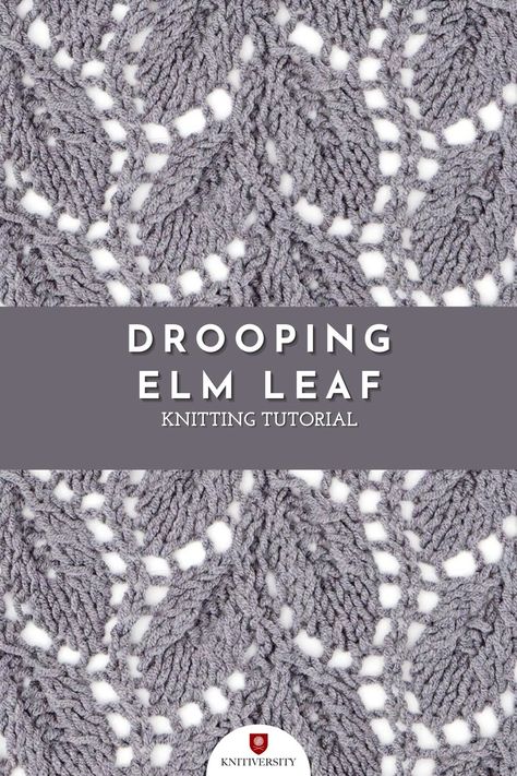 Leaf Stitch Knitting Pattern, Ivy Knitting Pattern, Knitting Leaf Pattern Free, Vine Knitting Pattern, Lace Leaves Knitting Pattern, Knit Leaves Pattern, Knitted Lace Patterns Free, Leaf Shawl Knitting Pattern, Knit Leaf Stitch