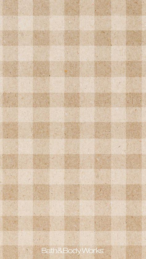 Gingham iPhone Wallpaper Cute Pastel Wallpaper, Soft Wallpaper, Paper Background Texture, 背景 シンプル, Cute Patterns Wallpaper, Minimalist Wallpaper, Iphone Background Wallpaper, Pastel Wallpaper, Brown Aesthetic