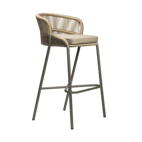 COSMOS 1M BARSTOOL - Afra Furniture Warehouse Furniture, Metal Lounge Chairs, Luxury Cabins, Metal Ideas, Pool Lounge Chairs, Metal Furniture Design, Luxury Cabin, Outdoor Bar Stools, Furniture Warehouse