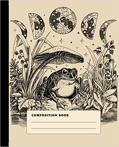 Perfect for school, college, university or using it as a diary or journal.
Vintage cover illustration of a cute frog under mushroom and moon phases.
Unique gift idea for vintage and cottagecore aesthetic fans. Perfect any frog lover out there. Moon Witchcraft, Dark Academia Goblincore, Vintage Dark Academia, Aesthetic Frog, Mushroom Moon, Frog Mushroom, Dot Grid Journal, Vintage Throw Pillows, Dark Cottagecore