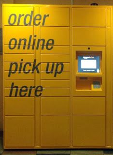 For Better - Or What?: My Experience With Amazon Locker Amazon Locker, Lockers