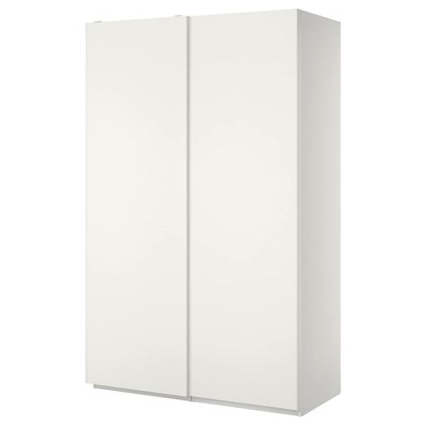 Ikea Hasvik, Ikea White Wardrobe, Armoire Pax Ikea, Ikea Jewelry Storage, Powder Coating Wheels, Pax Ikea, Armoire Pax, Pax System, Ikea Usa