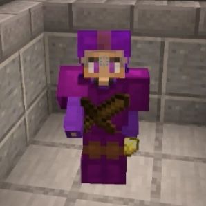 Purpled Minecraft, Block People, Mc Skins, Purple Guy, Minecraft Skin, Content Creators, New Pins, Dream Team, Chevrolet Logo