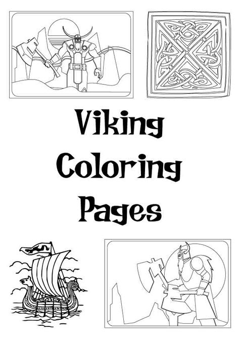 vikings coloring pages Free Viking Printables, Viking Crafts For Kids, Viking Coloring Pages, Vikings Ks2, Vikings For Kids, Viking Boats, Viking Crafts, Bracelets For Kids, Printables Free Kids