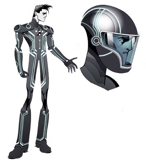 Tron Uprising Character Design, Tron Concept Art, Comic Graffiti, Robert Valley, Tron Art, Adam Horowitz, Tron Uprising, Tron Legacy, Trondheim