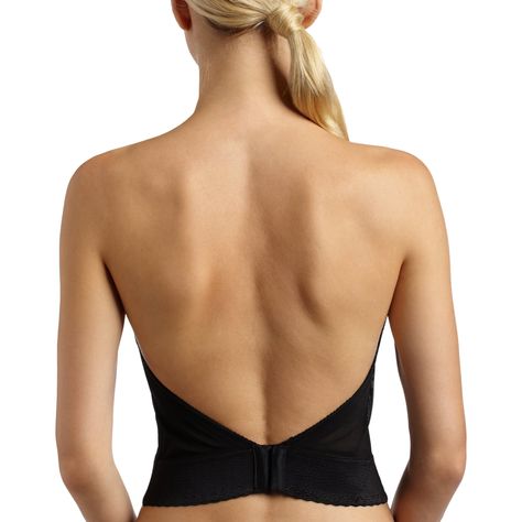 Carnival Women's Invisible Plunge Longline - Amazon -- I searched everywhere for a low-back or clear back bra for a holiday dress. They are nowhere to be found at the mall. Carnival Women, Sculpture Reference, Back Female, Mode Poses, Tattoo Png, Woman's Back, Body References, Body Template, Body Photography