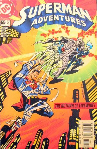 Superman Adventures #65 DC Comics Superman The Animated Series, Bruce Timm, Horror Comics, Clark Kent, Digital Comic, Animation Series, Dc Universe, Television Show, Book Publishing