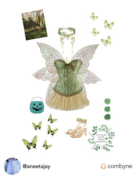 Check out the outfit I made in the #combyne app. Get the app and follow me Earth Fairy Costume, Earth Fairy, Easy Halloween Costume, Easy Halloween Costumes, Fairy Costume, The Outfit, Easy Halloween, Halloween Costume, Halloween Costumes