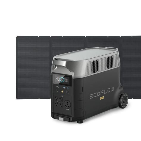 Solar powered generator