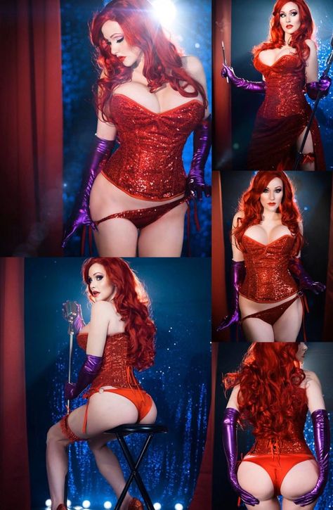 Jessica Rabbit Cosplay, Rabbit Cosplay, Jessica Rabbit, Popular Culture, Character Outfits, Nice Tops, Picture Video, Wonder Woman, Beauty