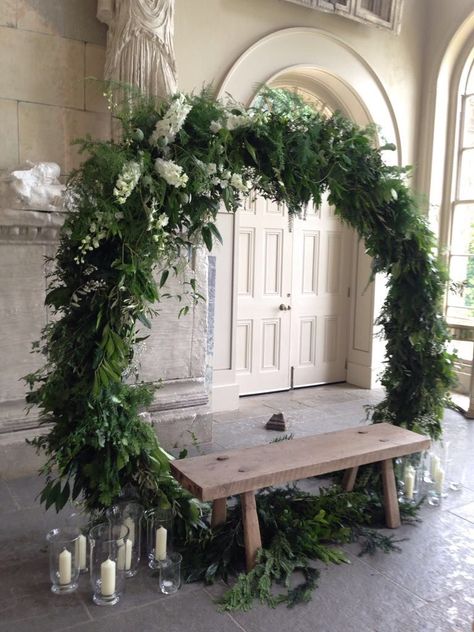 Boho Floral Wedding Arch  #weddings #weddingcolors #weddingideas #springwedding #himisspuff #neutral #greenery #greeneryweddings Floral Wedding Arch, Flower Fairy Lights, Boho Floral Wedding, Country Wedding Flowers, Wedding Arbors, Maroon Wedding, Christmas Shoot, Foliage Wedding, Wedding Arbour