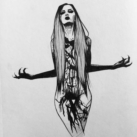 Dark Fantasy Sketch, Dark Witch Drawing, Witch Drawing Pencil, Witch Drawing Ideas, Dark Witch Tattoo, Witch Tattoo Design, Witch Sketch, Wrist Tattoo Ideas, Witch Drawing