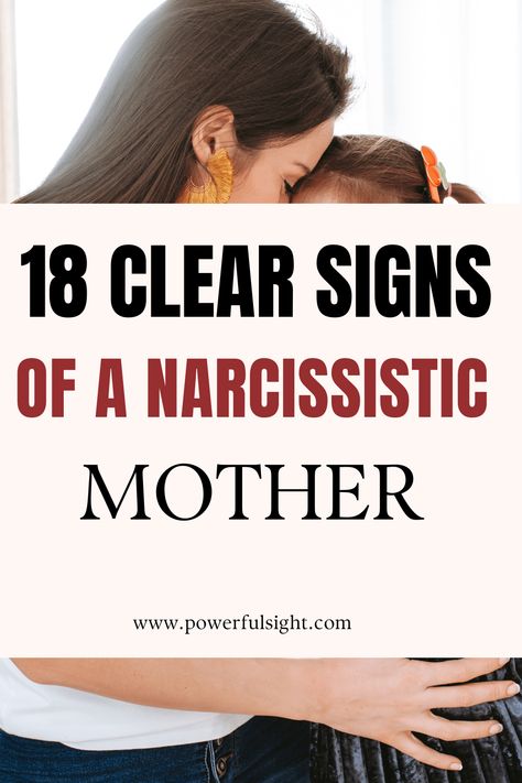 20 Clear Signs of A Narcissistic Mother - Powerful Sight Narcissistic Mom, Behavior Checklist, Toxic Mothers, Parent Problems, Daughters Of Narcissistic Mothers, Bad Parenting Quotes, Crazy Mother, We Do Recover, Narcissistic Mothers