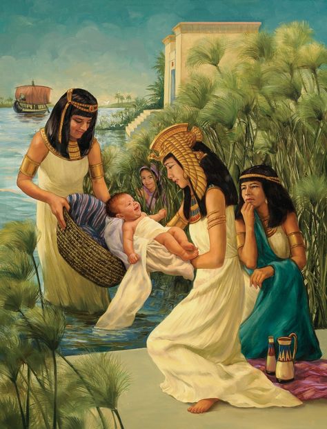 Bible Heroes, History Of Earth, Egyptian Movies, Jesus Artwork, Bible Stories For Kids, Bible Images, Bible Characters, Bible Pictures, Gospel Message