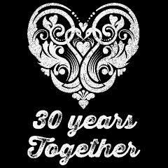 Danny & Debbie Anniversary Stickers, 42nd Anniversary, Chalkboard Stickers, Wedding Anniversary Wishes, My Wish For You, Decorated Water Bottles, Happily Married, Love And Marriage, Happy Anniversary