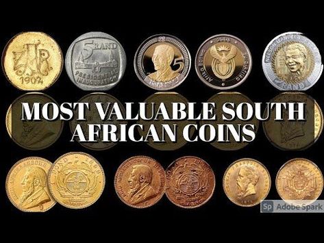 South African Coins Worth Money, Rare Coins Worth Money South Africa, Old Coins Worth Money In South Africa, Old British Coins, Currency Collection, Old Coins For Sale, Old Coins Price, Rare Coin Values, Old Pennies Worth Money