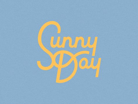 Sunshine Graphic Design, Sunny Side Up, Sunshine Branding, Sunshine Logo Design, Sun Logo Design Ideas, Logo Sunrise, Sun Logos, Logo Design Inspiration Restaurant, Sun Typography