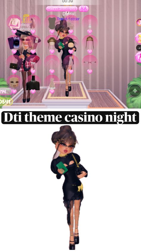 Dti Ideas, Custom Theme, Casino Night, Trend Setter, Dress To Impress, Casino, Quick Saves