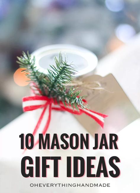 Mason Jar Thank You Gifts, Mini Mason Jar Ideas Christmas Gifts, Small Mason Jar Gifts, Diy Mason Jar Christmas Gifts, Christmas Mason Jar Gifts, Christmas Diy Gift Ideas, Diy Mason Jar Gifts, Client Gifts Christmas, Mason Jar Gift Ideas