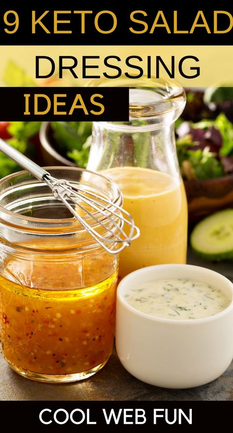 Homemade Keto Salad Dressing, Best Keto Dressing, Keto Recipes Salad, Keto Side Salad, Homemade Keto Dressings For Salads, Low Carb Vinaigrette Salad Dressings, Keto Salad Dressing Recipes Low Carb, Vegan Keto Salad Dressing, Keto Vinaigrette Dressing