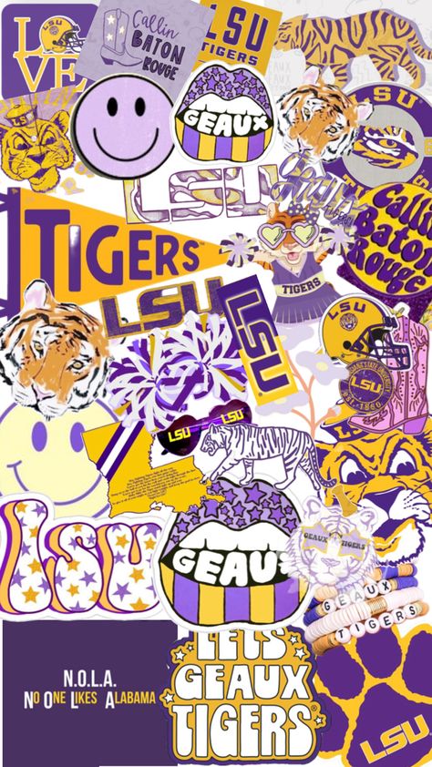 Lsu Wallpaper, Lsu University, Lsu Tigers Logo, College Crafts, College Wallpaper, Funky Rugs, Button Maker, Geaux Tigers, Lsu Tigers